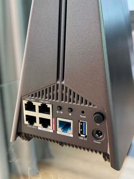 Router Gaming TP-Link Archer GE550 Tri-Band Wifi7 5G Ethernet