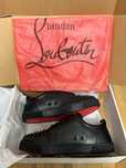Adidasi~sneakers low~pantofi casual-elegant Christian Louboutin