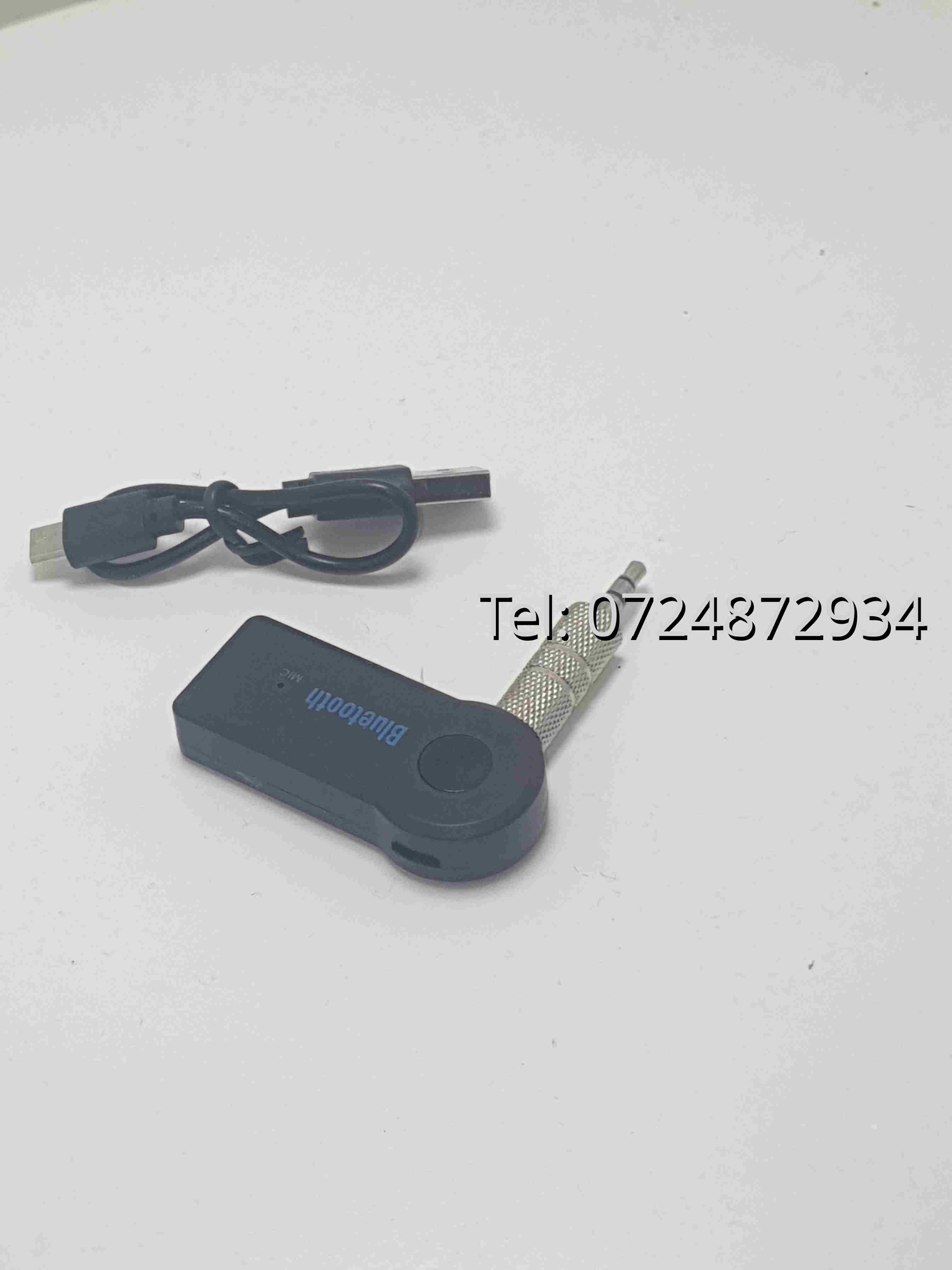 Oferta Adaptor 35mm Audio  Bluetooth Special Masina Aux Streaming Pe