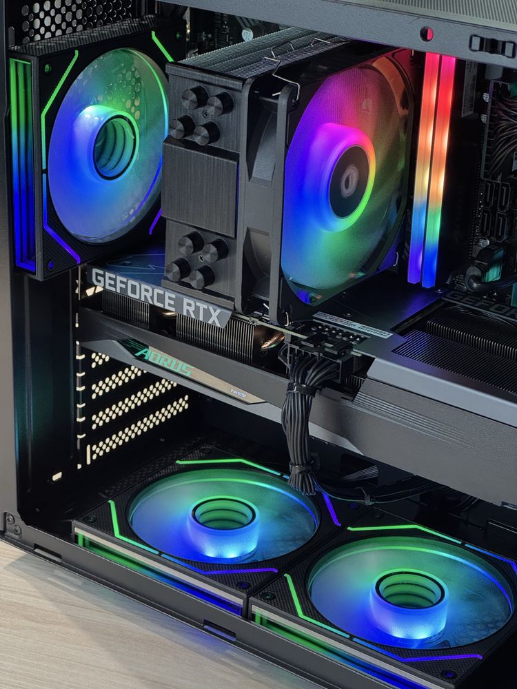 Игровой компьютер |  Intel Core i5 12400F / RTX3060Ti | Рассрочка