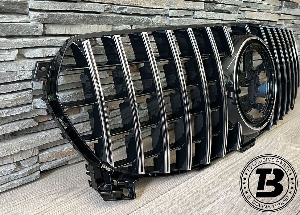 Grila compatibila cu Mercedes GLE W167 V167 C167 GT Design