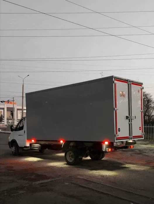 г.

Avtotent Furgon Gazel

С