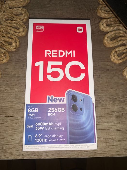 Чисто нов не използван! Xiaomi Redmi 15 C