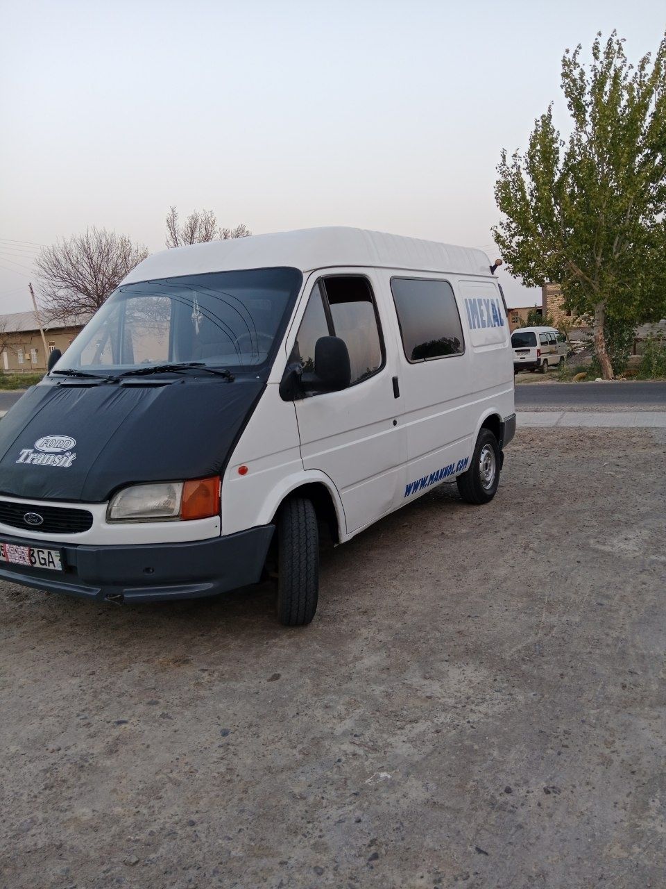 Fordyili 1993. Metan gaz.Xarajati yoq.