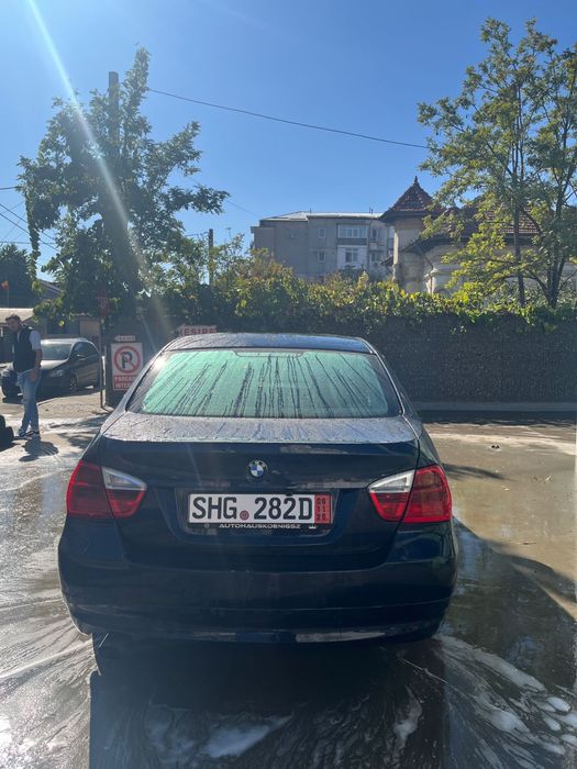 BMW 318i Distributie si Ambreiaj Facute Recent