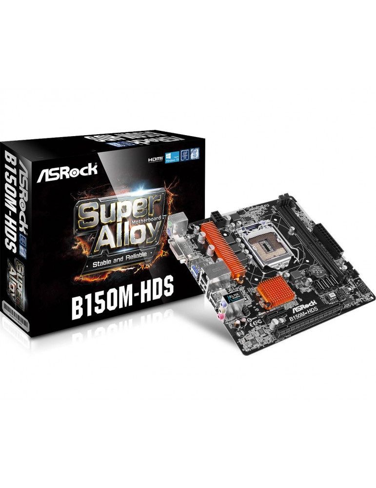процесор i5 6500 с дъно b150m hds