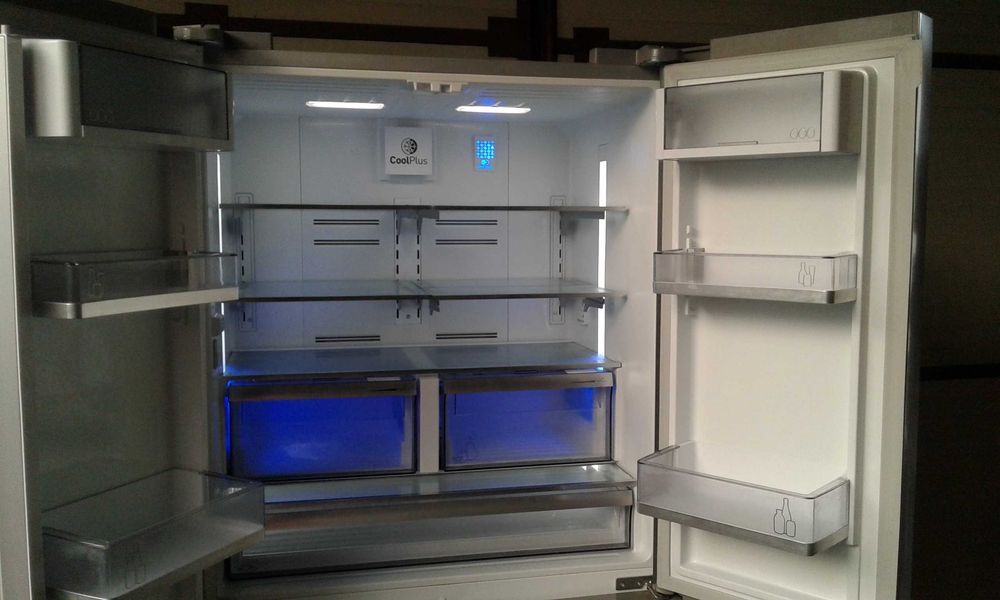 комбиниран хладилник Grundig вино