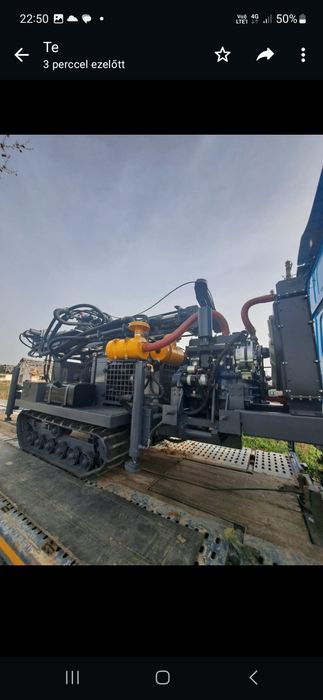 Instalatie,utilaj de forat put apa
