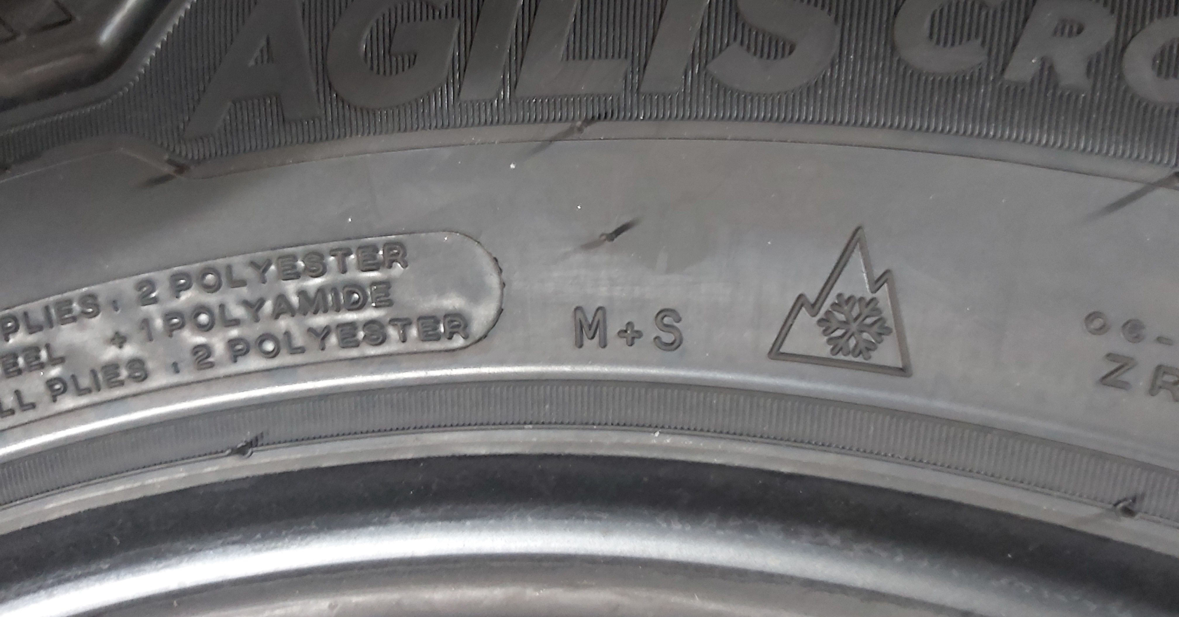 235/65 R16C, 121R, MICHELIN CrossClimate, Anvelope all season M+S