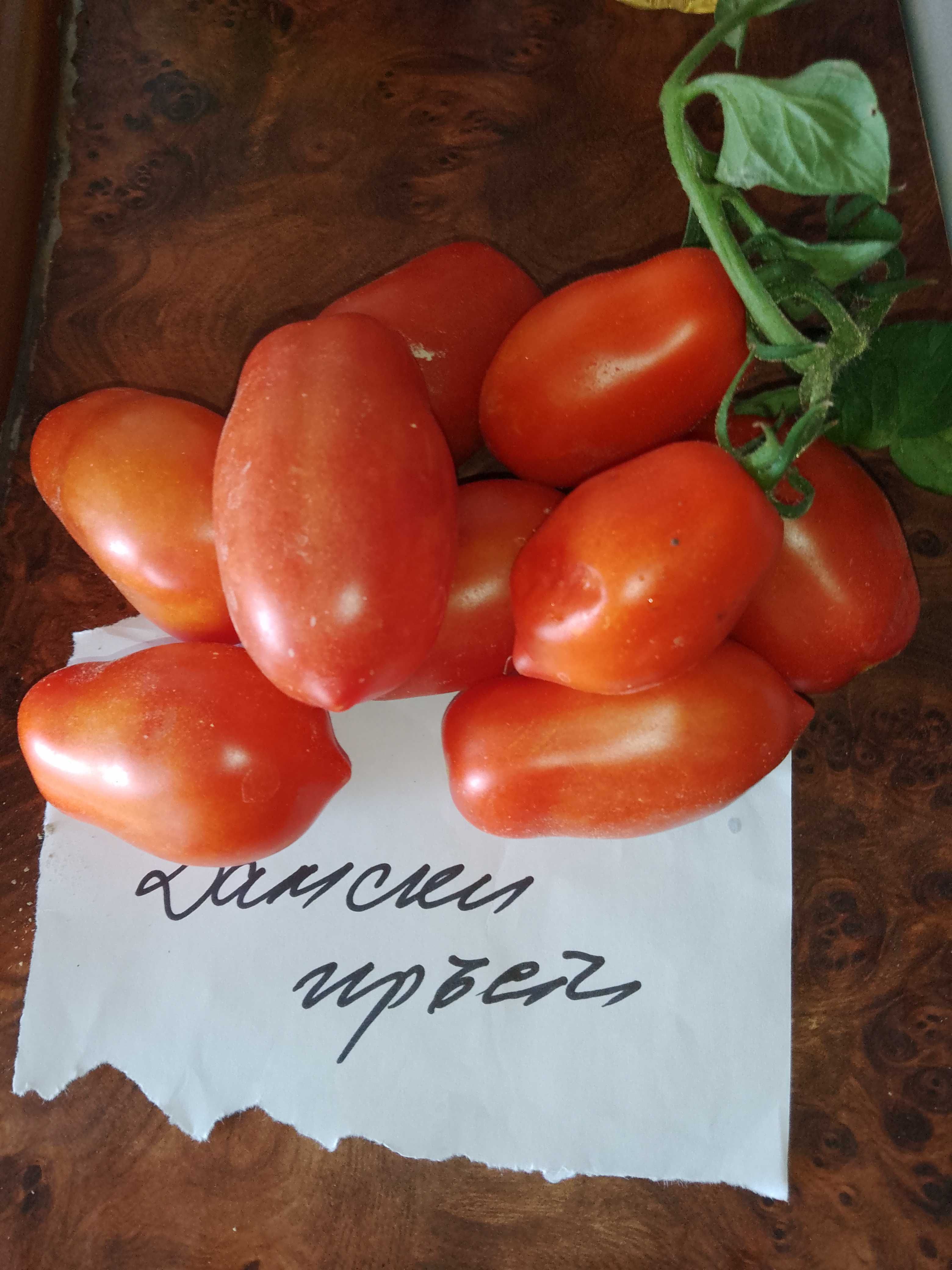 Семена за домати и други зеленчуци
