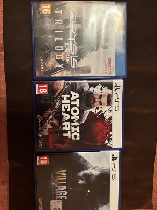 Игры для плестейшен 5