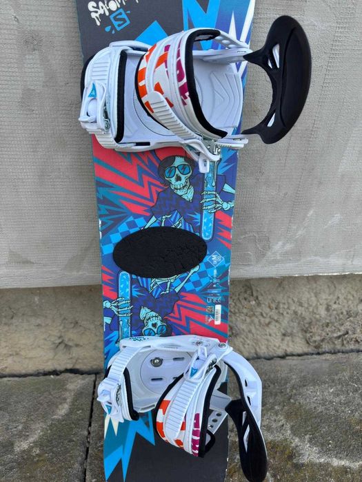 Placa snowboard copii Salomon 120cm + legaturi Firefly