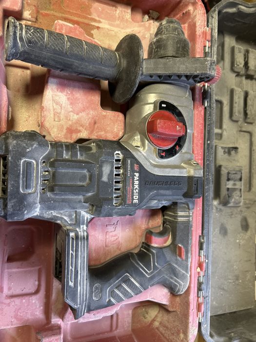 Безчетков перфоратор parkside