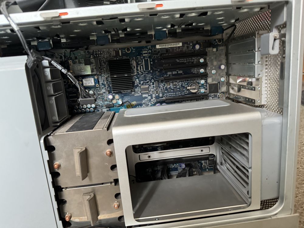 Mac pro 2x xeon 2008