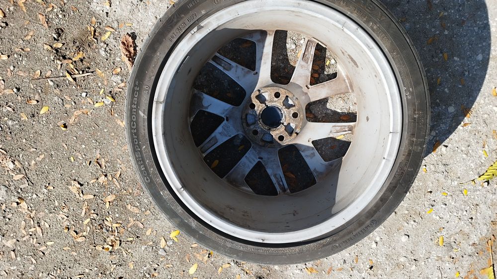 Джанти 18-ки от volkswagen touran 2011г.