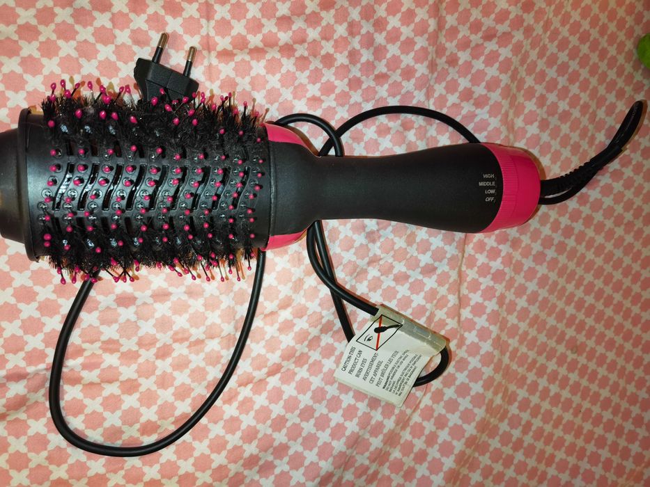 Perie de par electrica