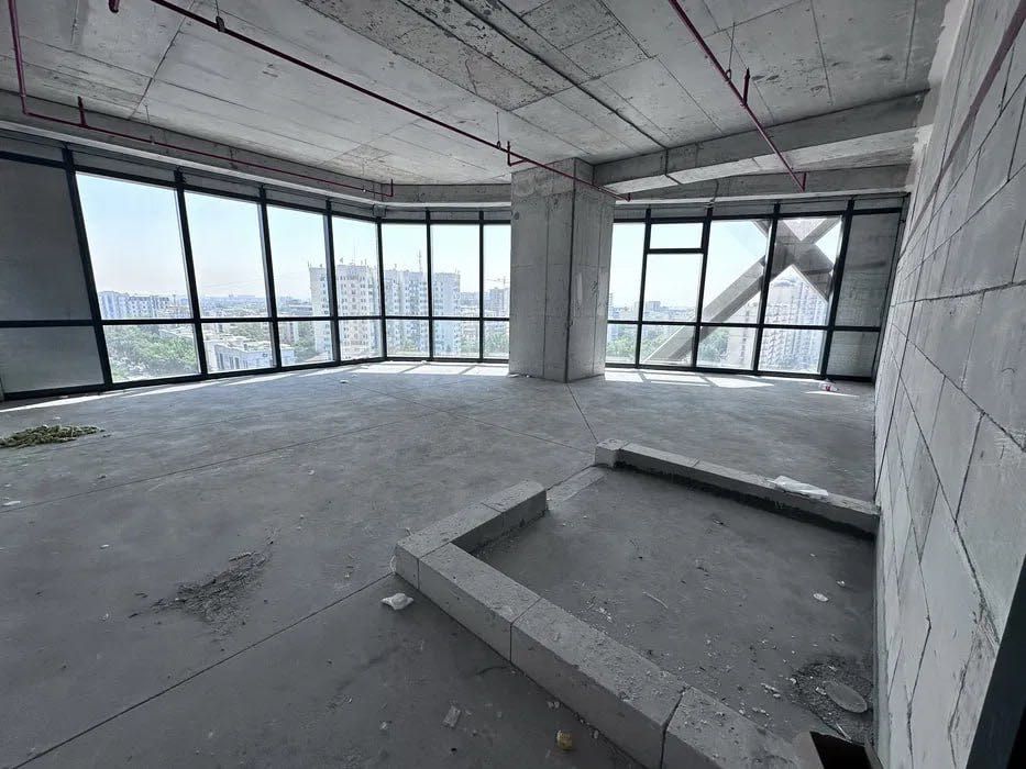 Piramit Tower Продается Нежилое Помещение 72 м2 коробка Яккасарай