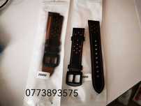 Bratara curea ceas 20mm si smartwatch Samsung Huawei Xiaomi etc piele