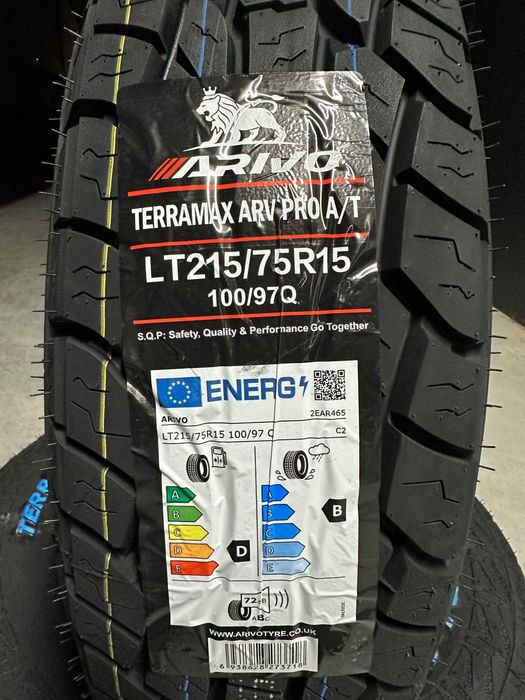 Нови джипови гуми ARIVO ARV PRO A/T 215/75R15 100/97Q НОВ DOT 2157515