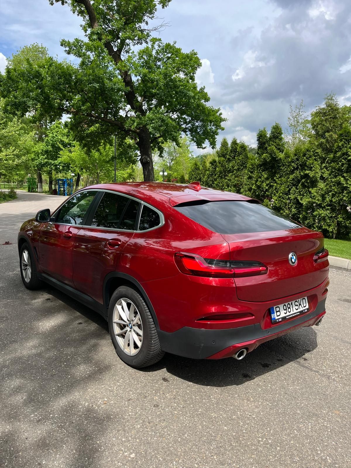 BMW X 4 Istoric Complet Revizii Bavaria  190cp XDrive Impecabil