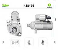 Electromotor starter VW 2.0 TDI reconditionat - VALEO  10 - 11 dinti.