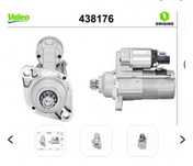 Electromotor starter VW SEAT SKODA 2.0 TDI reconditionat - 11 dinti