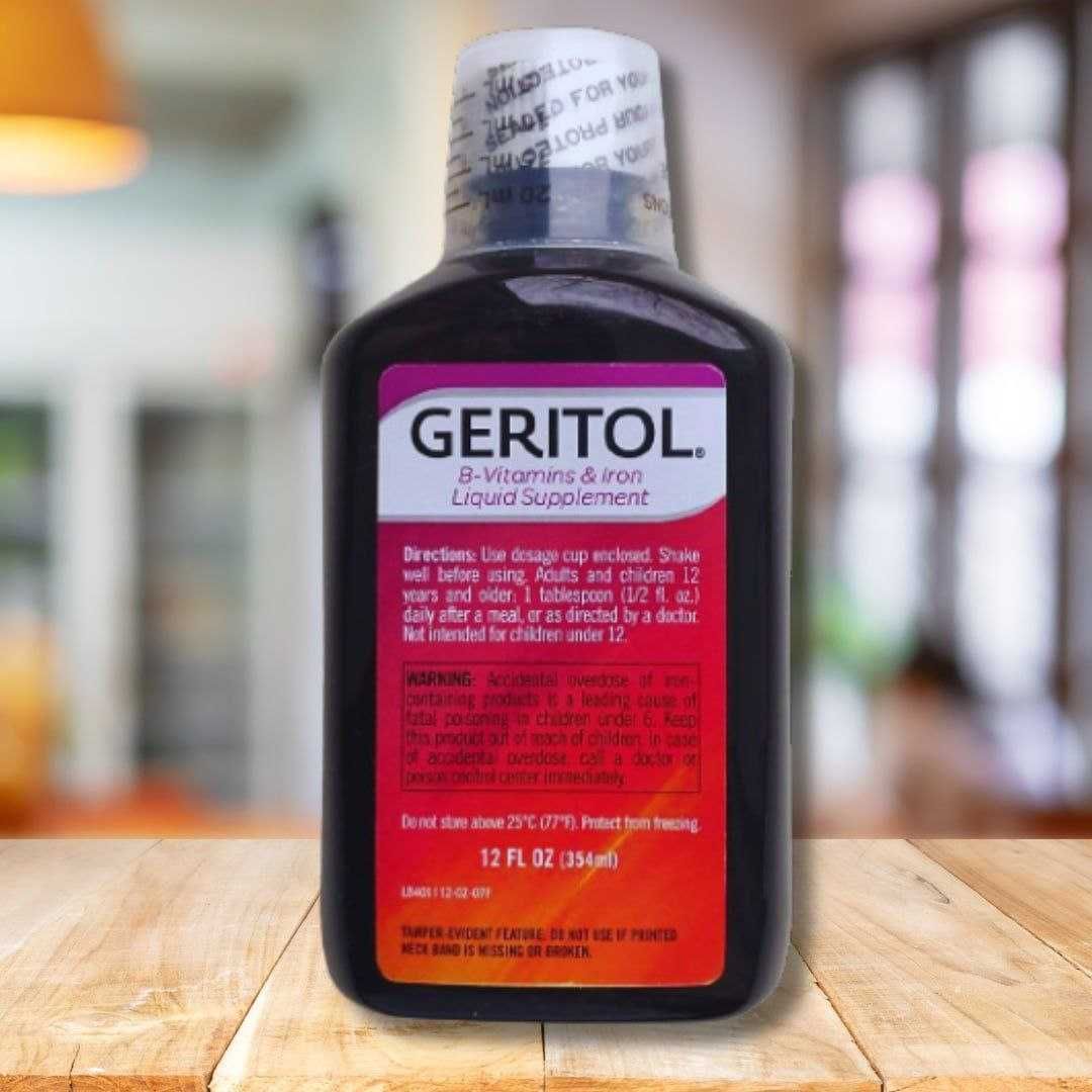 Geritol - Витаминизированное железо