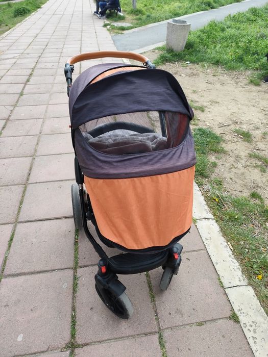 Бебешка количка 2 в 1