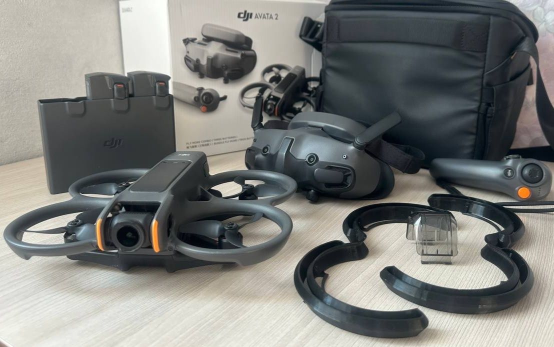 Дрон dji avata 2 combo