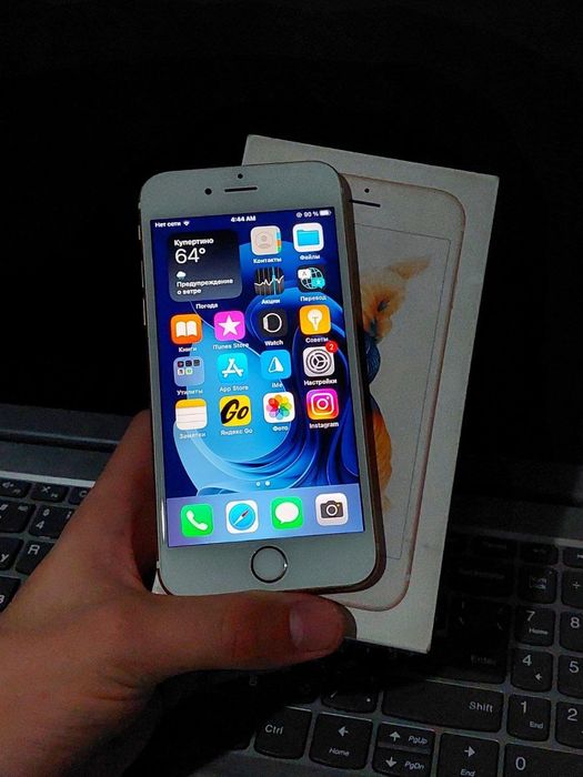 Iphone 6s 128 gb Kardak full