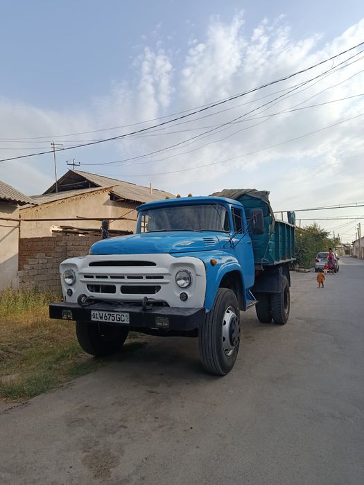 Zil Ural Mator Hamma narsasi yengi yeg'ilgan