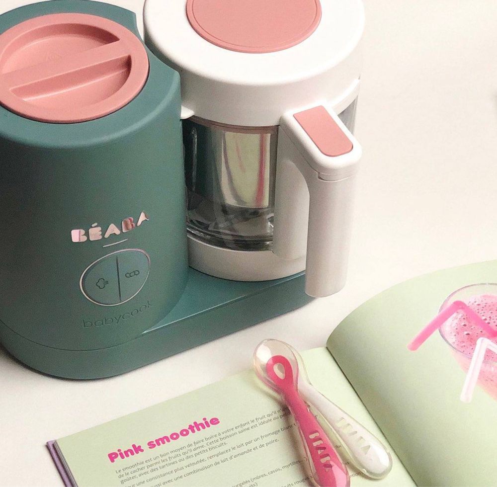 Блендер-пароварка Beaba Babycook Neo Eucalyptus