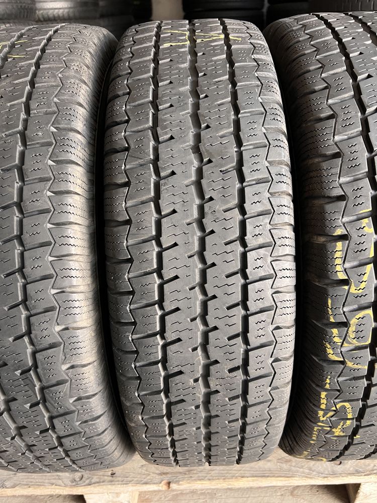 4 anvelope all season 205/75/16 C , Continental , 5.5-6 mm