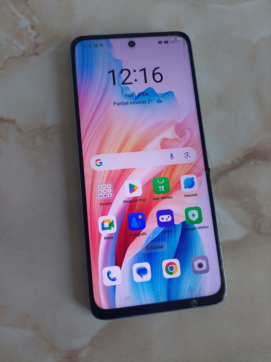 Vând Oppo A58 de 128Gb și 10GB RAM perfect funcțional //poze reale