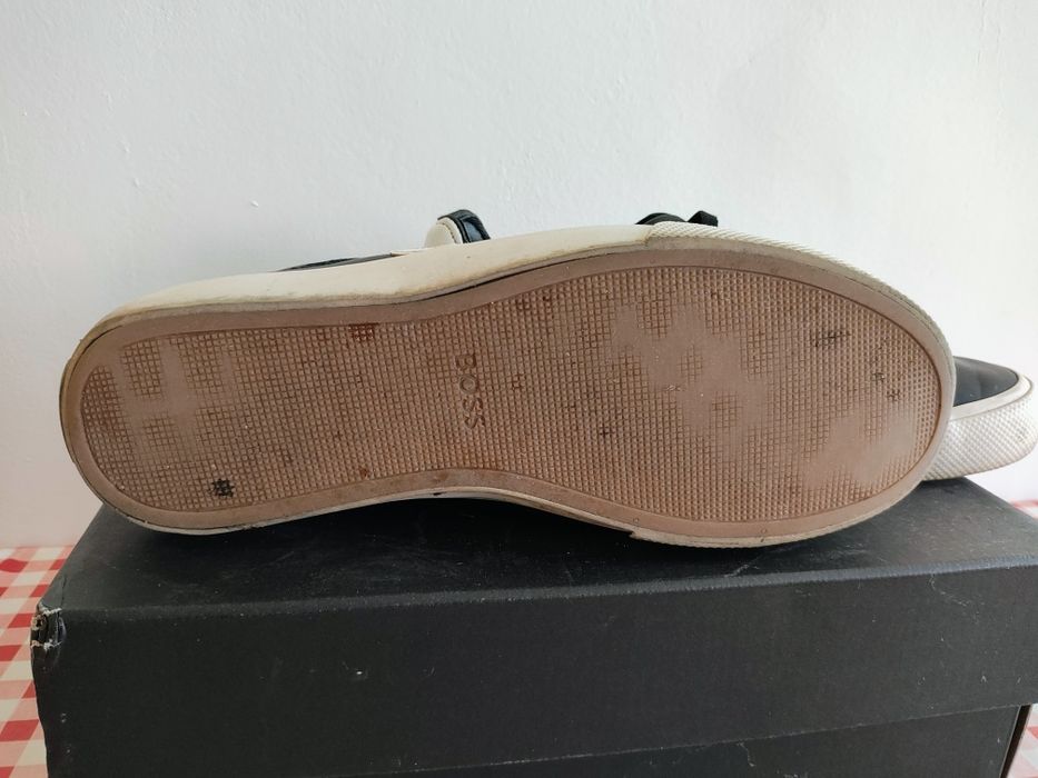 Кожени кецове Boss Gant