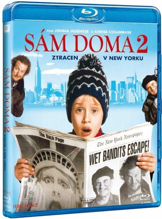 Home Alone 2: Lost in New York Blu-Ray