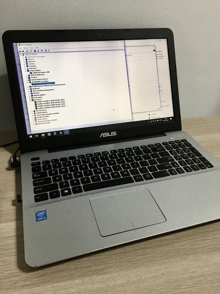 Laptop ASUS x555L Intel Core i3 500GB 4GB RAM