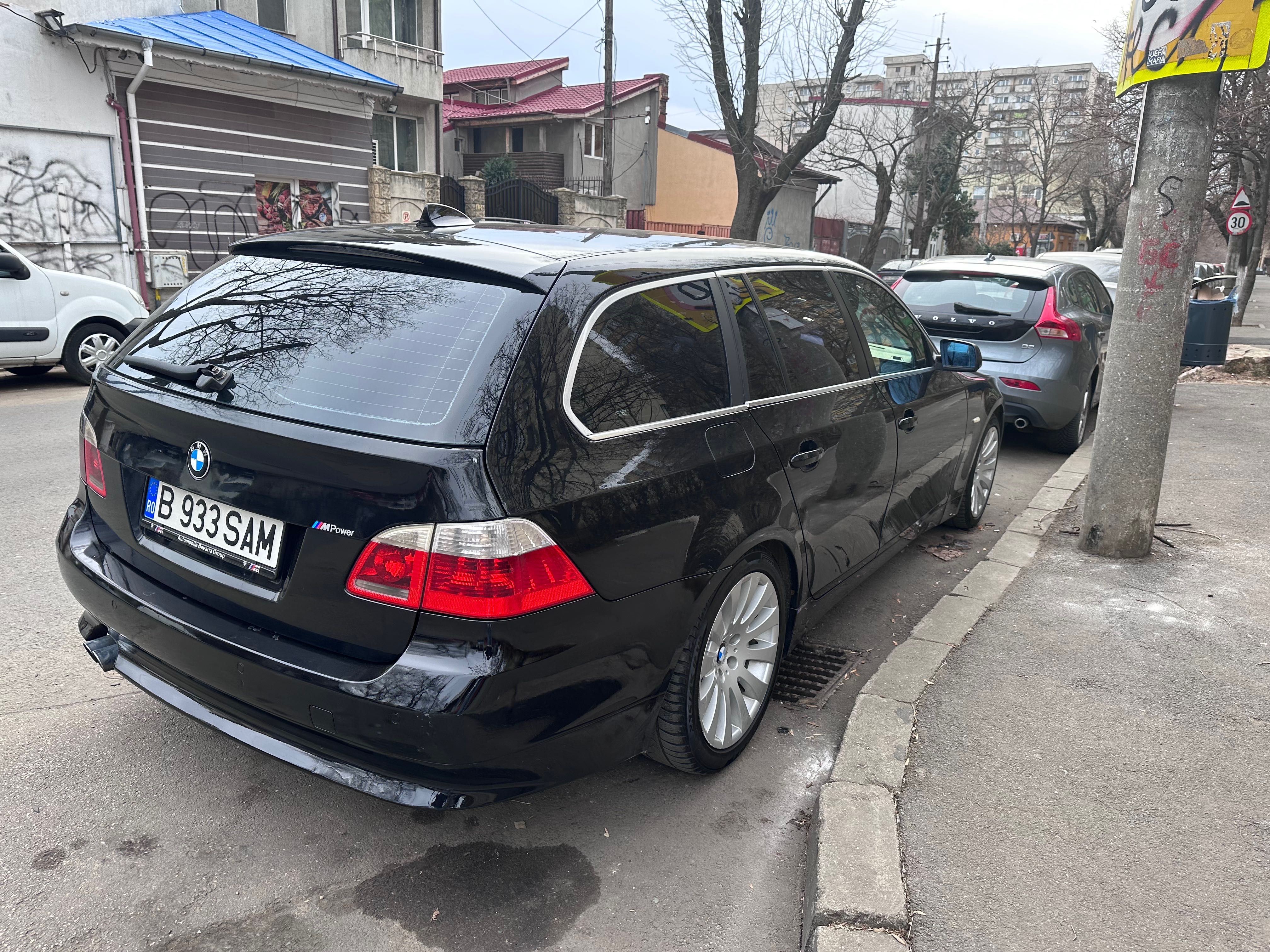 Bmw seria 5 e61 525d schimba cu toyota