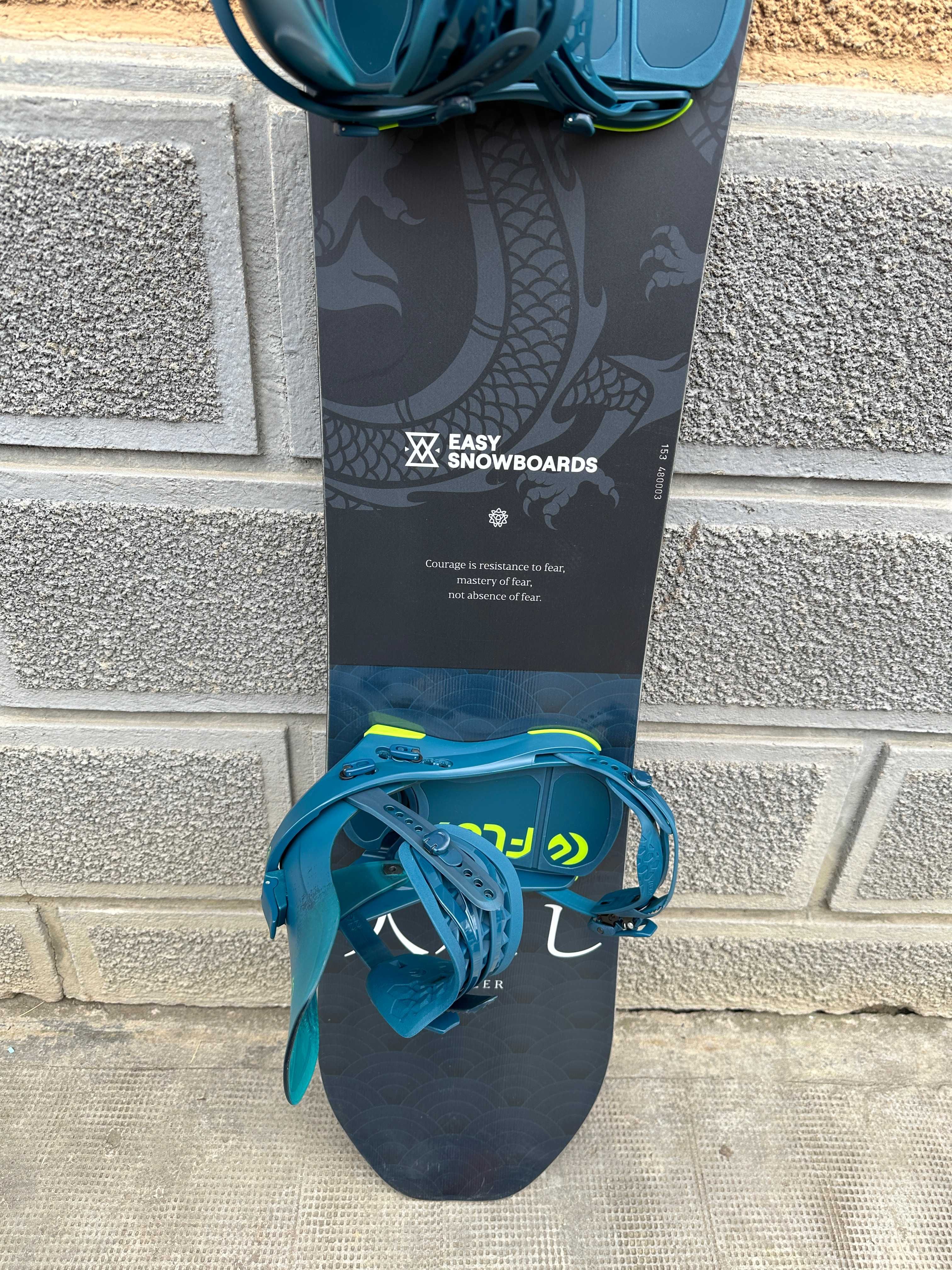 placa noua snowboard easy killer L153cm