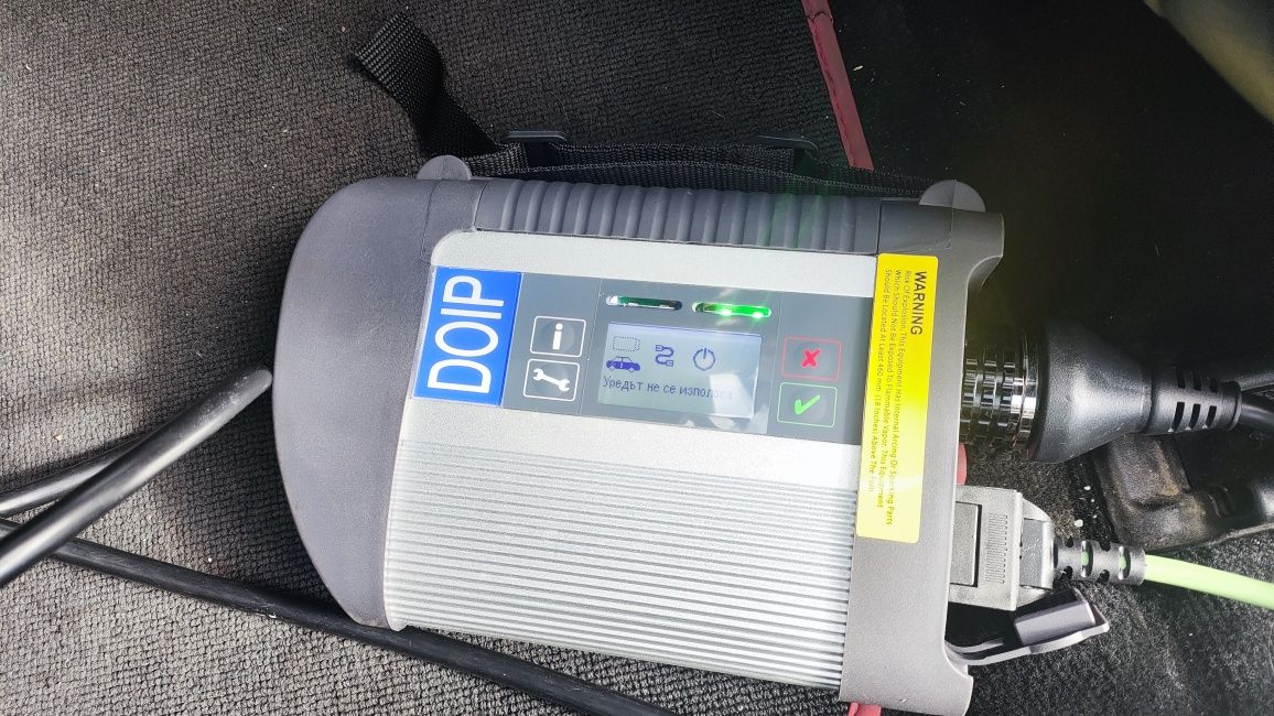 Mercedes Star Diagnosis Sd Connect C4 DoIP WiFi с активен Zenzefi