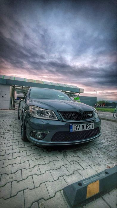 Skoda Octavia 2 Facelift Model VRS