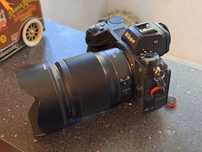 Vand Nikon Z6II + 50mm f1.8