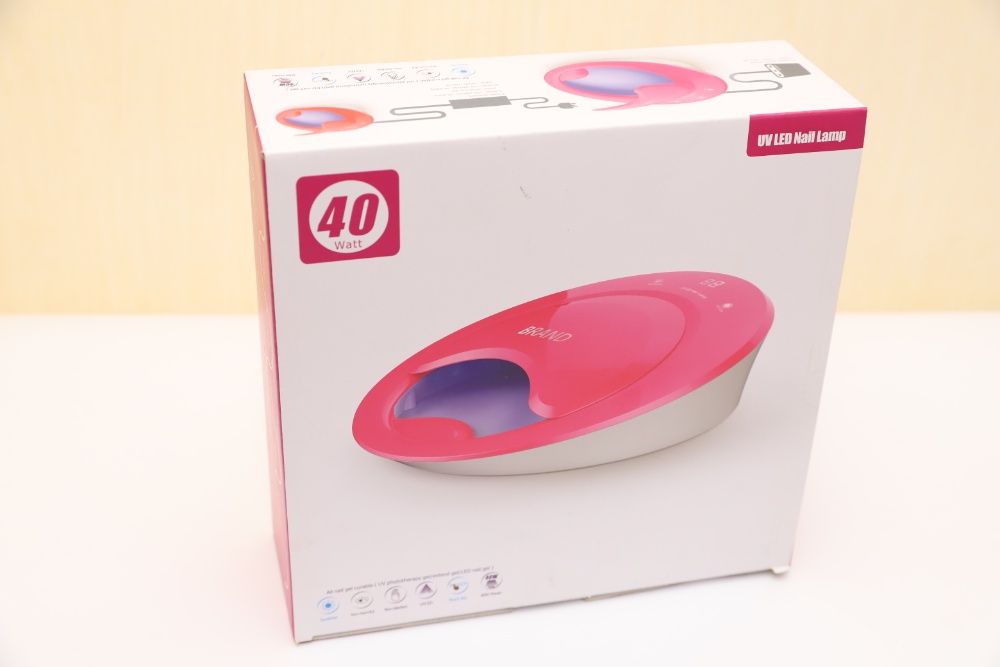 Lampa unghii BRAND UV LED Nail Lamp 40W Watt