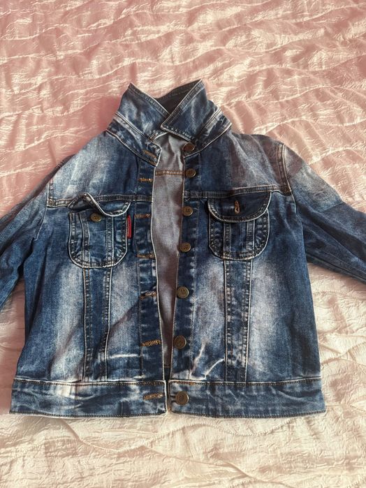 Дънково яке , С размер