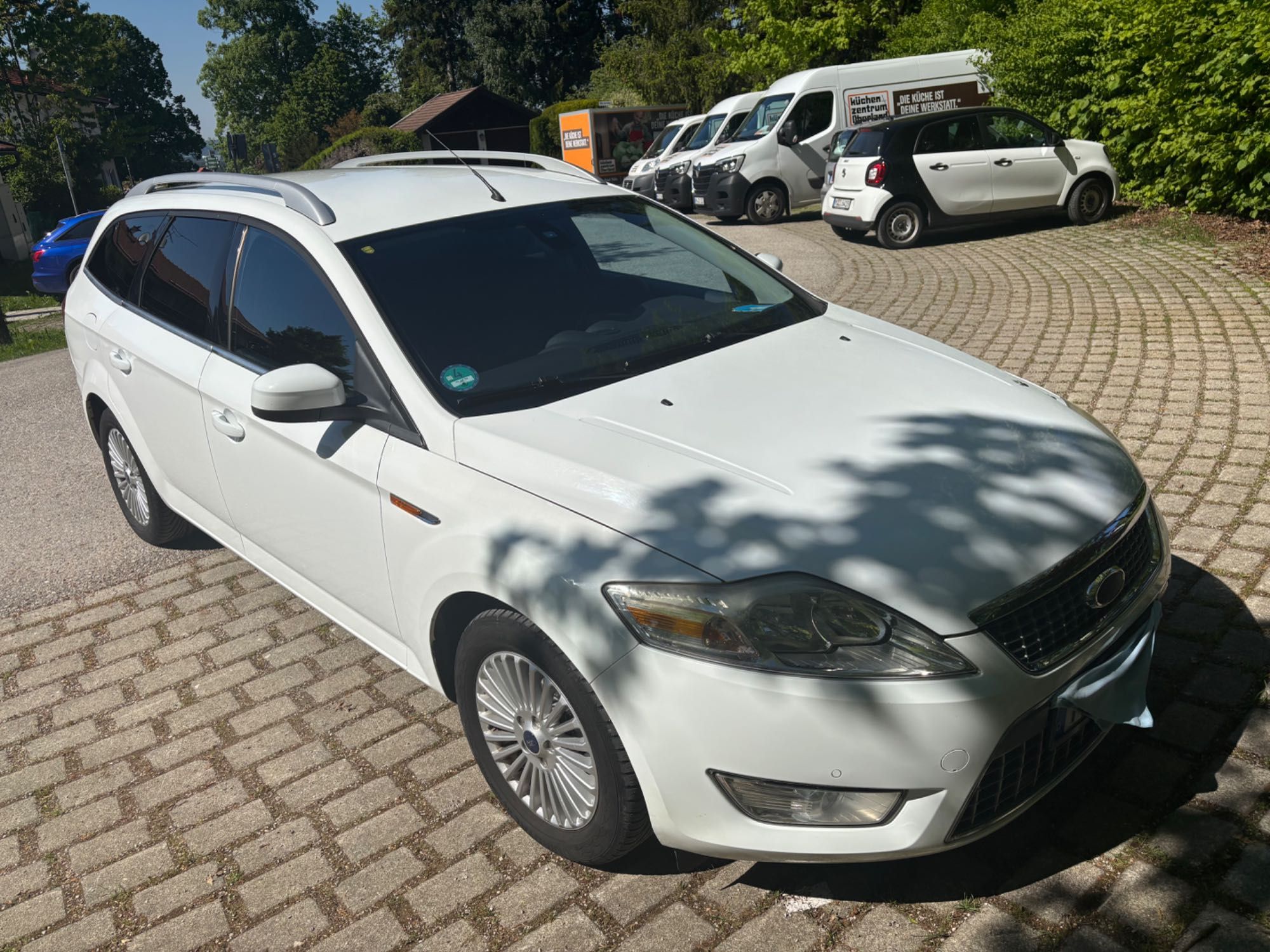 Ford Mondeo mk4 Titanium Kombi (convers+)
