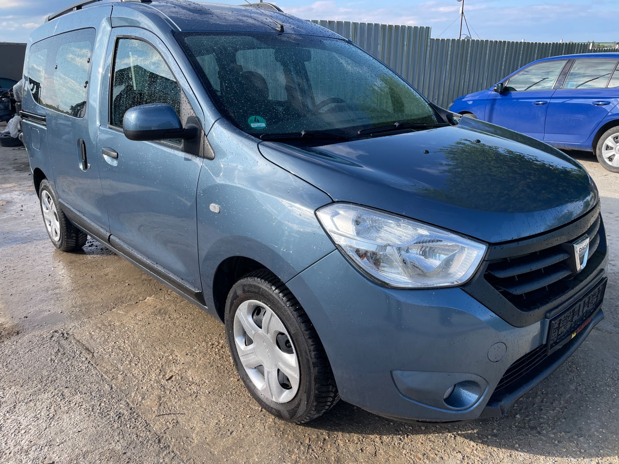 Dacia Dokker 1.2 TCe, двигател H5F402, 115 кс., Дачия Докер 1.2 TCe