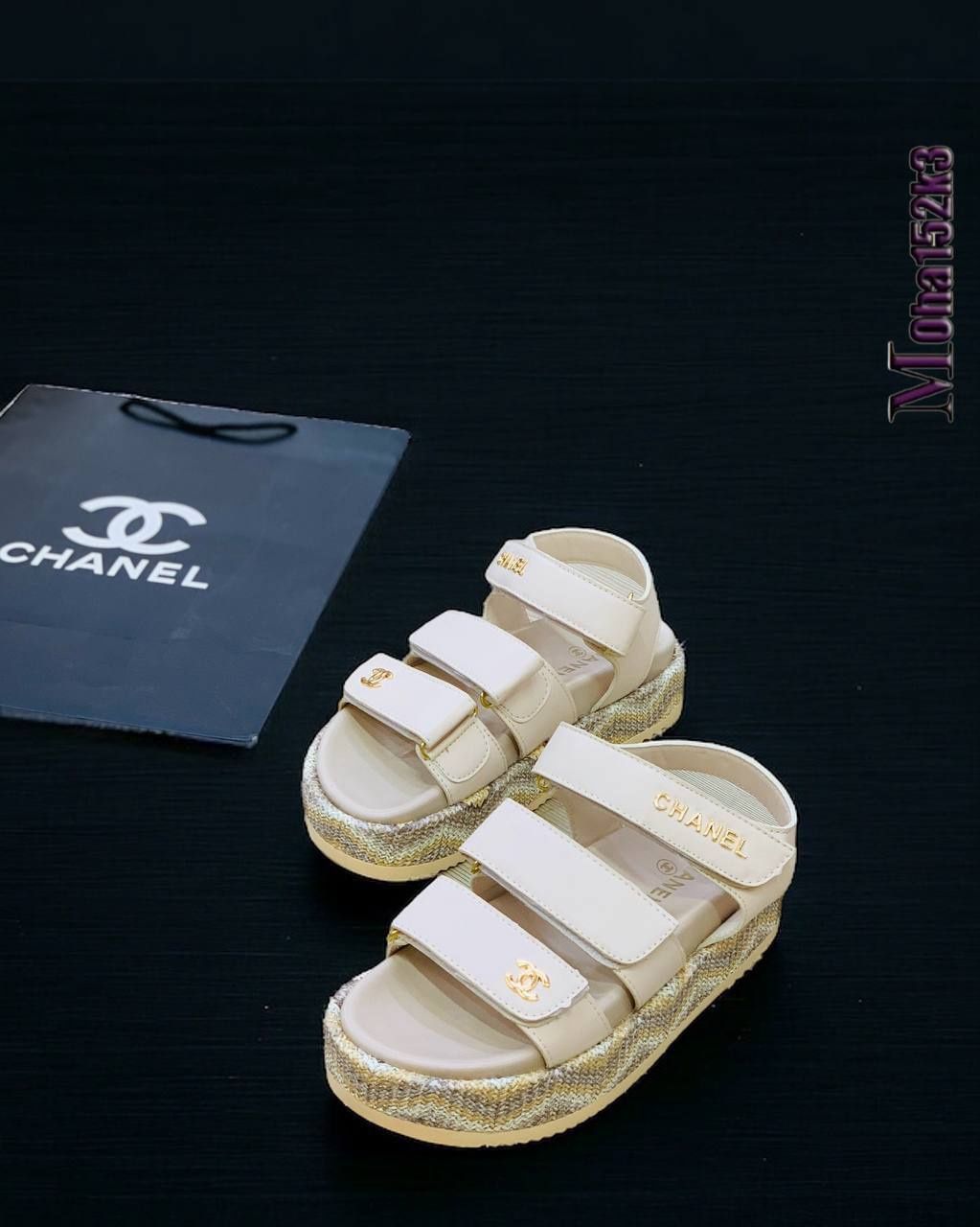 Sandale dama chanel