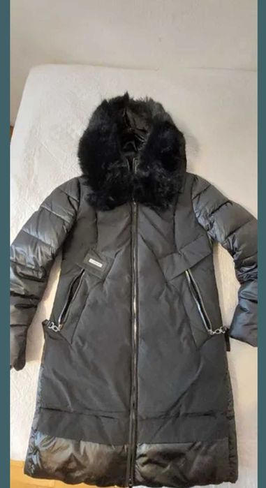 Зимно яке шуба,страхотно топло
