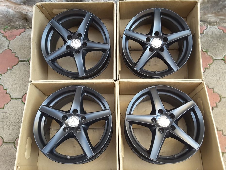 jante aliaj 16; 5x112;Mercedes C, E clasa, w211, w212,w203,CLK, Vito
