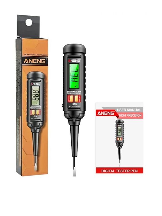 Multimetru tip stilou ANENG Tester de Tensiune Non-Contact  Lanterna